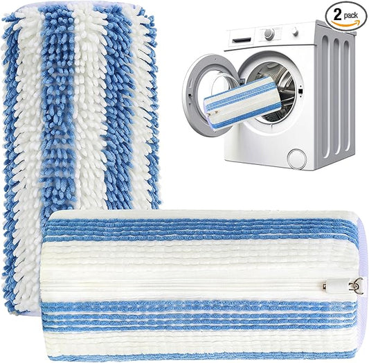 2Pcs Professional Shoe Washing Machine Bag, 360° Deep Clean and Protection for Sneakers, Tennis, Casual Shoes, Durable Shoe Laundry Bag for Washer and Dryer, Shoes Washing Bag for Any Size