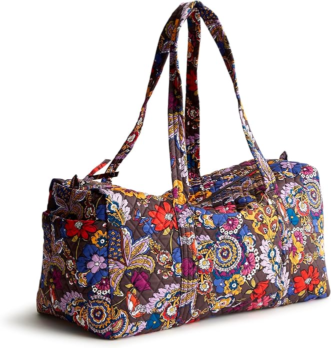Vera Bradley Women's Premium Cotton Original Duffel Bag