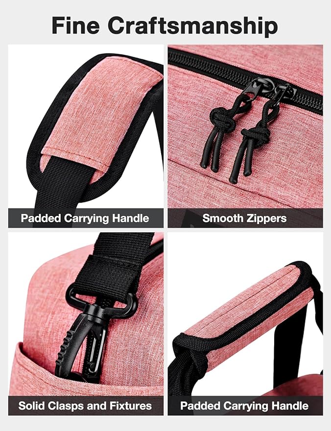 Noozion 14 inch Small Gym Bag for Women & Men, Lightweight Carry On Mini Duffle Bag with Multiple Pockets, Sports Bag for Travel and Workout.