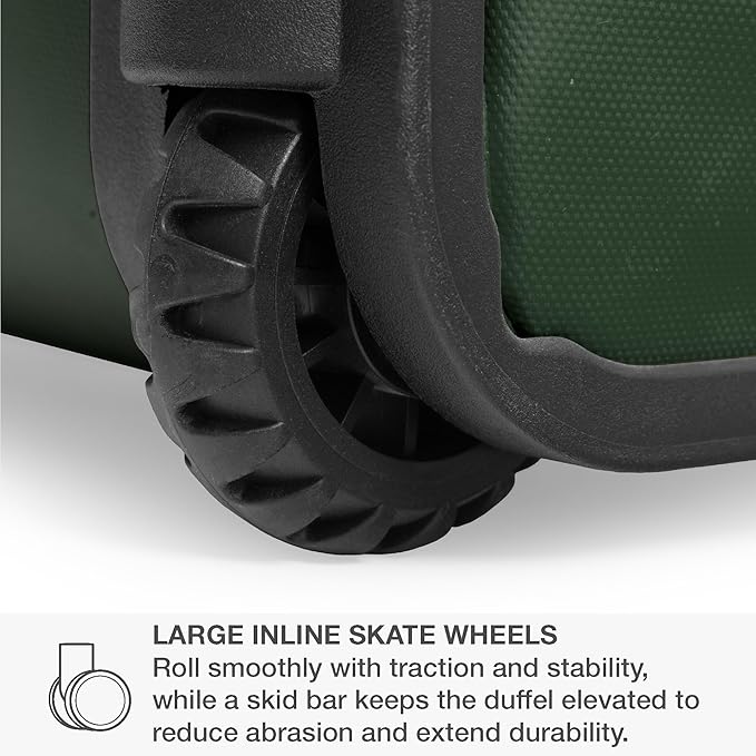 Traveler's Choice Softside Upright Wheeled Duffel Bag