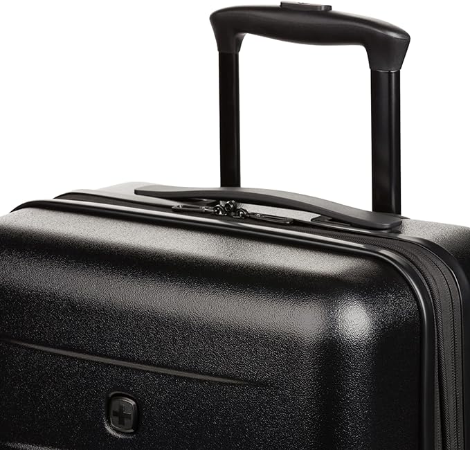 SwissGear 8020 Eclipse Collection Hardside Expandable Luggage – Black