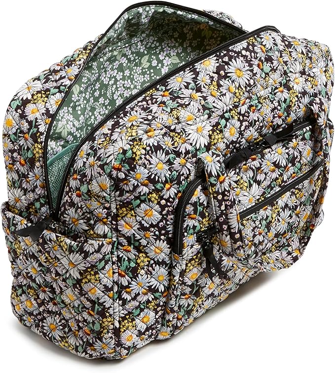 Vera Bradley womens Cotton Weekender Travel Bag