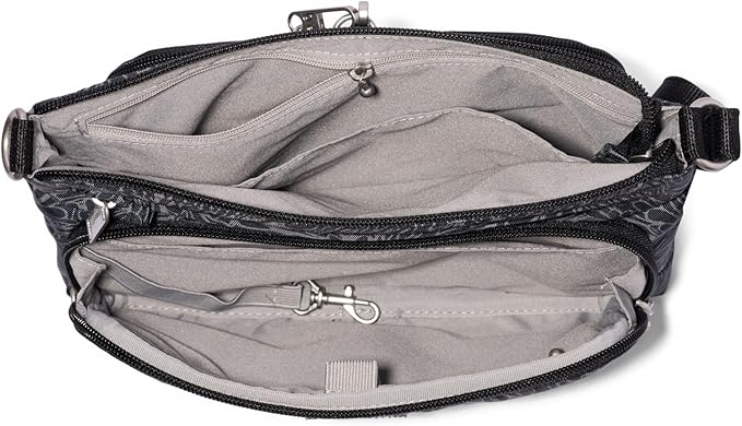 Baggallini Securtex Anti-Theft Keepsake Crossbody