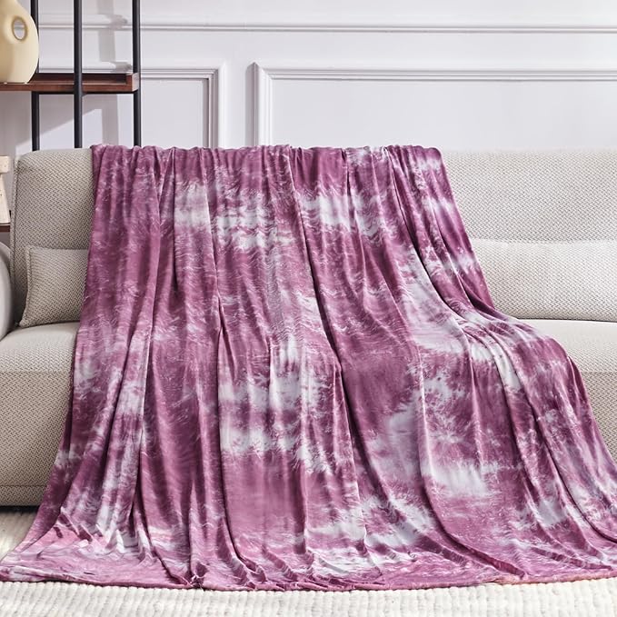 Guohaoi Cooling Throw Blanket for Hot Sleepers,Decortive Tie Dye,Arc-Chill Q-Max >0.5Cool Fiber,100% Oeko-Tex Certified,Lightweight Summer Cool Blanket for Ultra Cold Breathable,Keep Cool,60''x90''