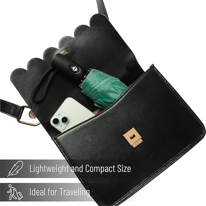 Mr. Pen- Windproof Travel Umbrella, Automatic Umbrellas for Rain, Compact
