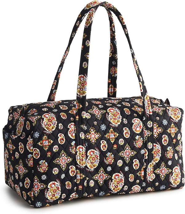 Vera Bradley Women's Premium Cotton Original Duffel Bag
