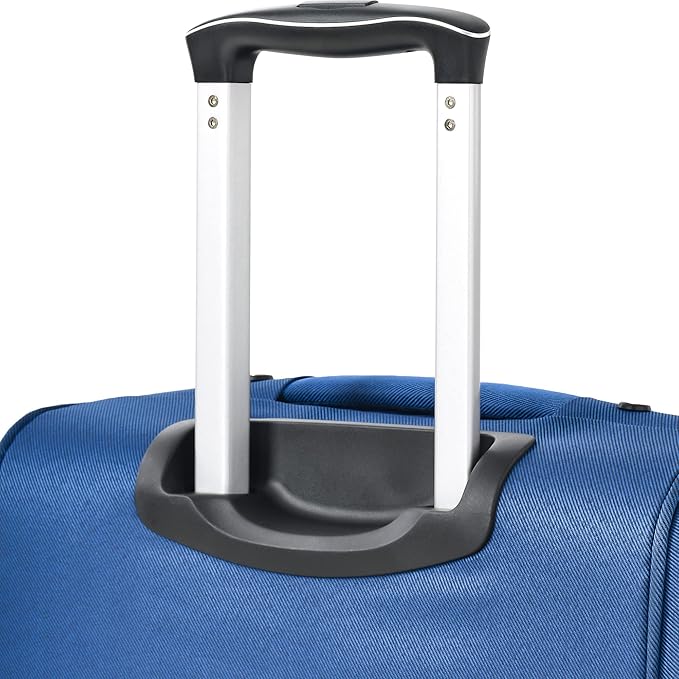 Luggage Sets 3 Piece Softside Expandable Lightweight Durable Softshell Suitcase Sets Spinner Wheels TSA Lock