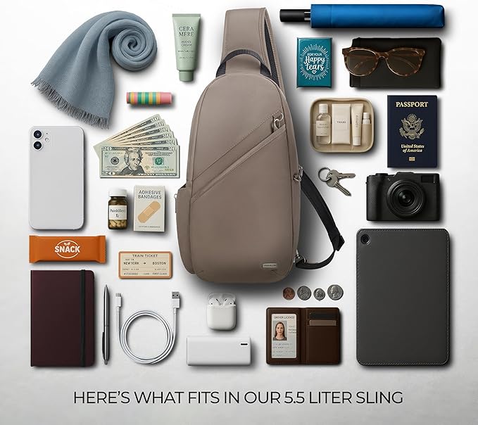 Travelon Anti-Theft Classic Sling Bag