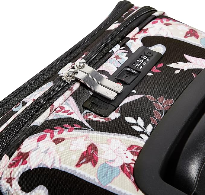 Softside Underseat Rolling Work Bag, Botanical Paisley