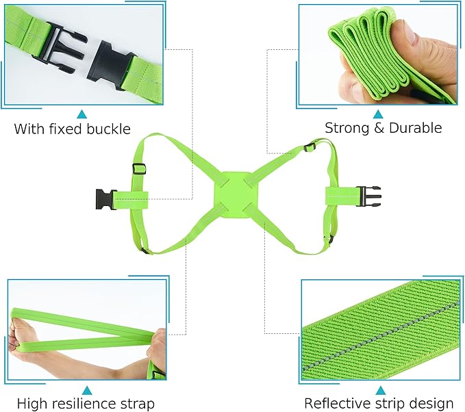 Travelkin Luggage Straps Bag Bungees for Suitcases Add a Bag, Travel Bag Bungee Belt for Luggage Carry On Bag
