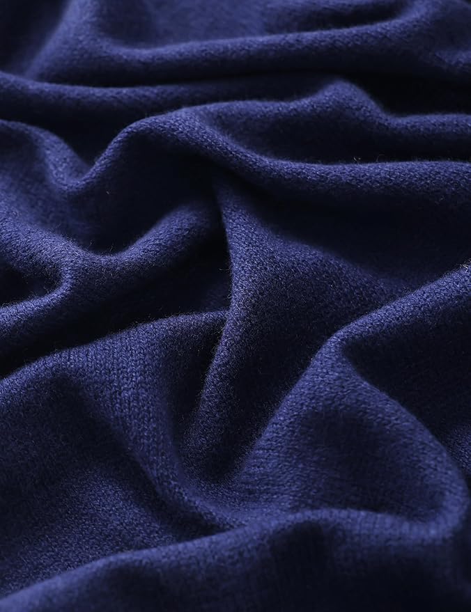 Soft Cashmere Blend Wrap Chic Scarf Stole for Women Wayfarer Travel Extra Large 87"x28"