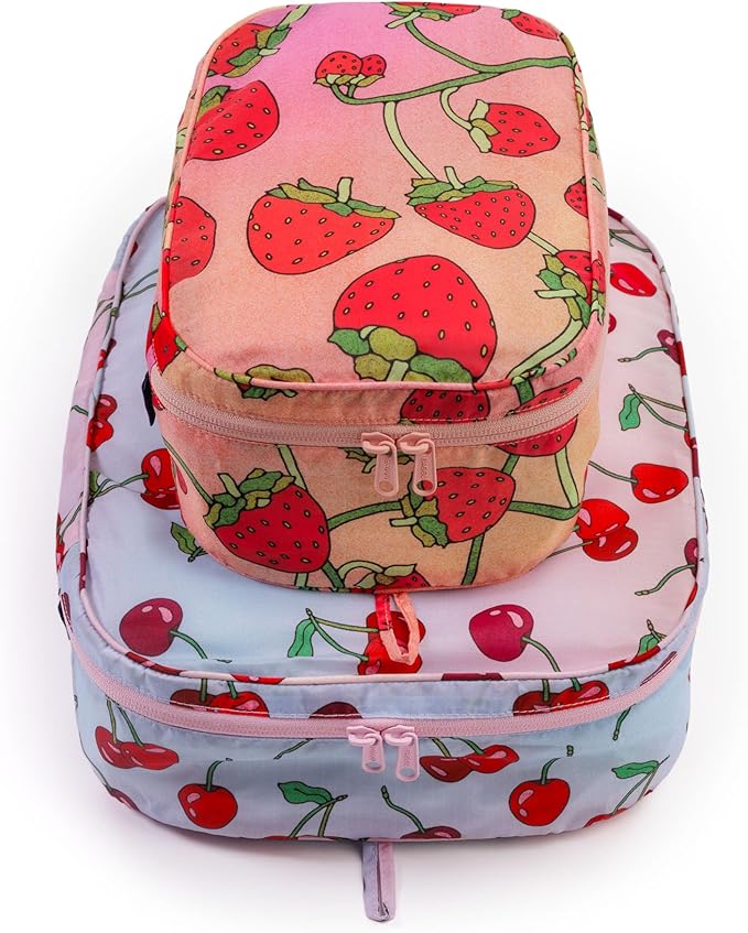 BAGGU Packing Cube Set - Berries