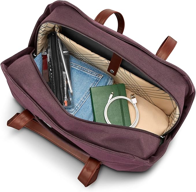 Samsonite Virtuosa Weekender Duffel Overnight Bag with Laptop Computer Sleeve