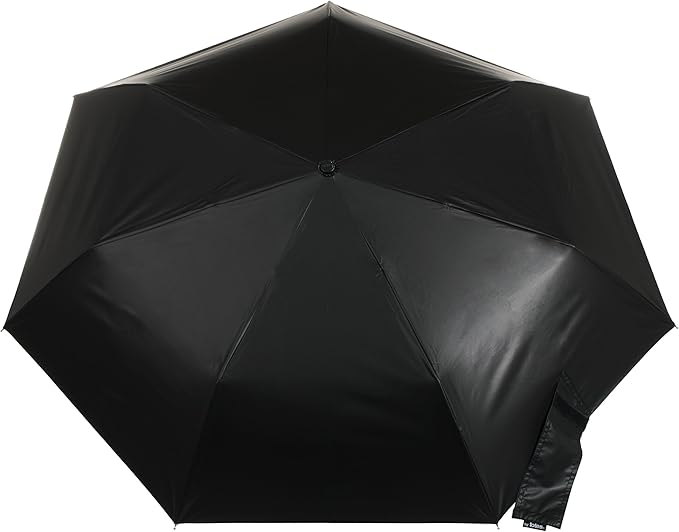 Totes Auto Open/Close Compact Umbrella with Printed Under Canopy