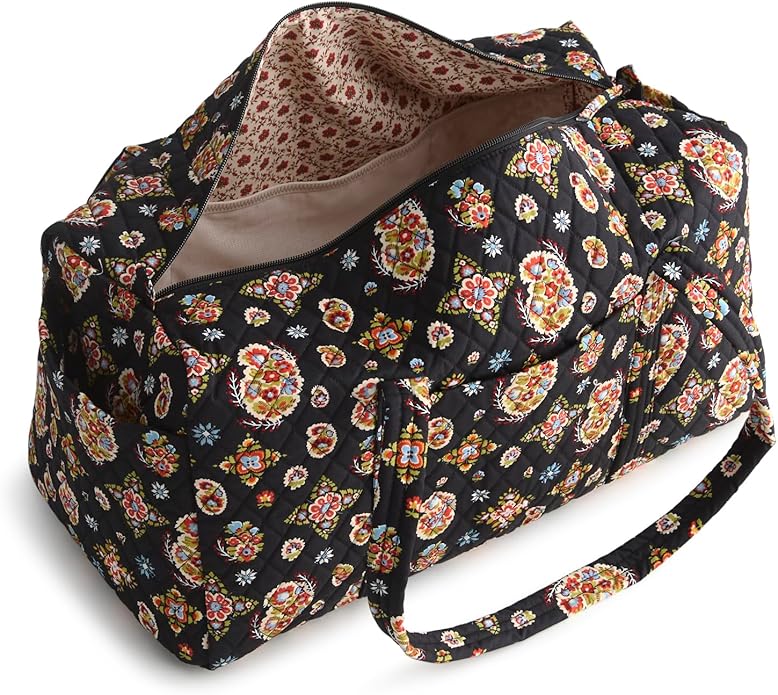 Vera Bradley Women's Premium Cotton Original Duffel Bag