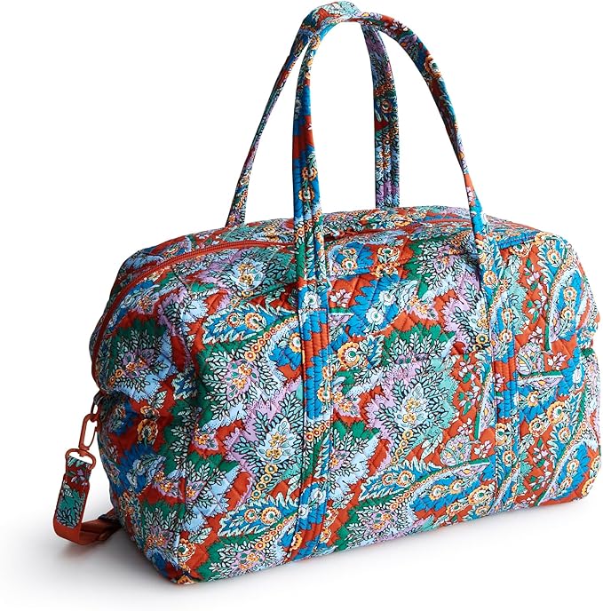 Vera Bradley Women's Cotton Large Miramar Weekender