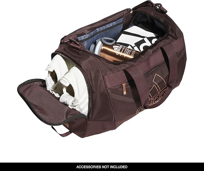 adidas Unisex Defender 4.0 Gym Duffel Bag for Men and Women
