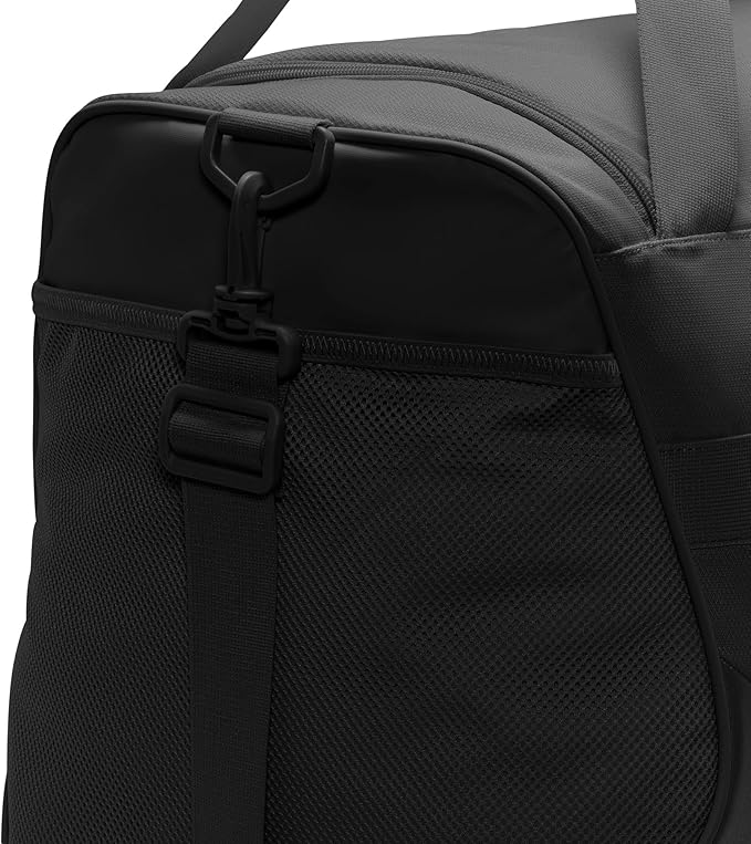 Nike Brasilia Duffel (Medium), Black/Black/White, MISC
