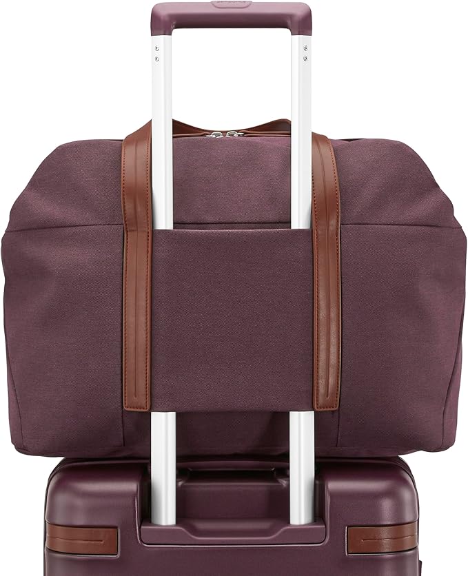 Samsonite Virtuosa Weekender Duffel Overnight Bag with Laptop Computer Sleeve
