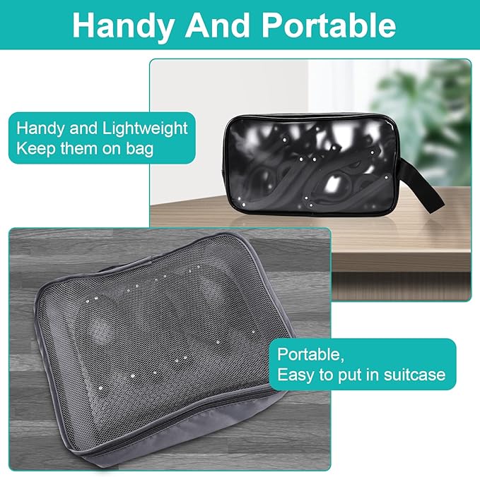 24PCS Travel Hangers, Portable Foldable Clothes Hangers, Black, Non-Slip, Foldable Clothes Drying Rack for Travel and Home