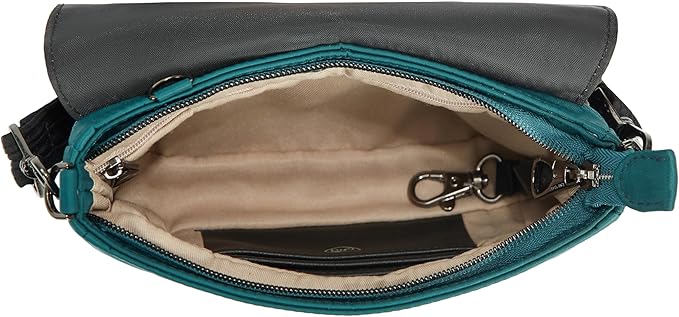 Travelon Anti-Theft Addison Convertible Crossbody/Belt Bag