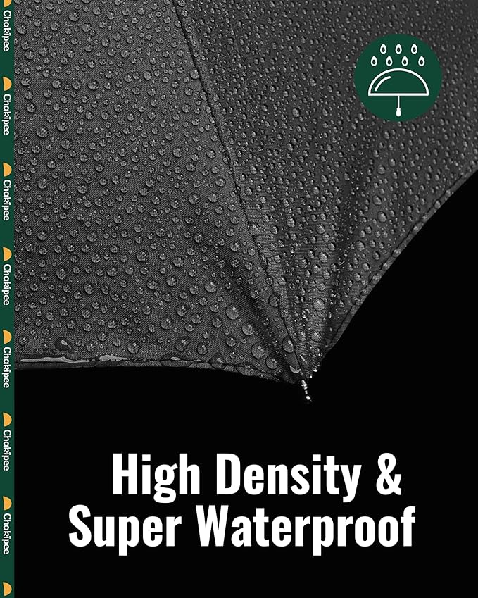 Travel Compact Umbrella Windproof - Portable Automatic for Rain, Folding Umbrella for Men and Women, Portable 210T Fabric