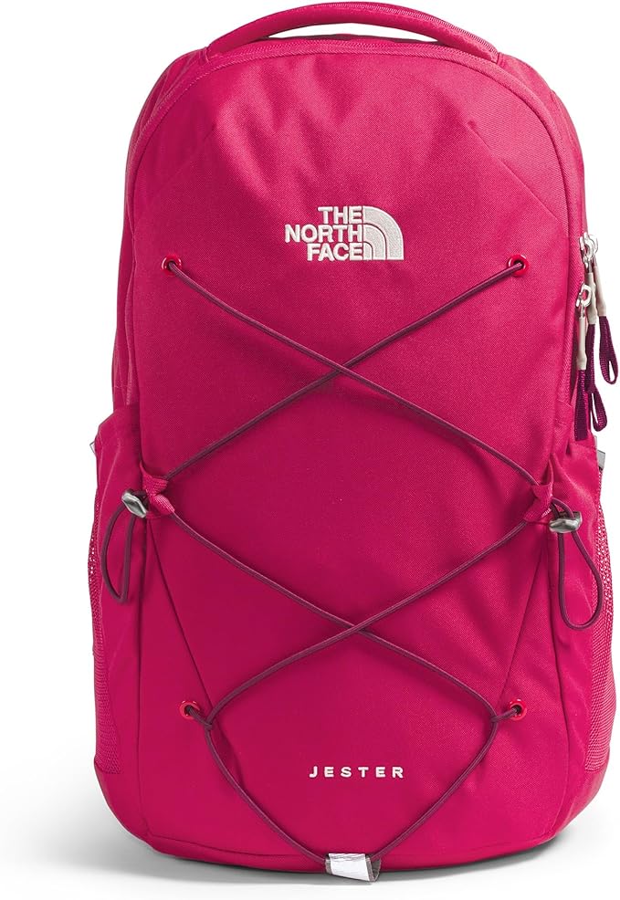 The North Face Women's Jester Everyday Laptop Backpack - Commuter Travel Bag, Laptop Sleeve, Water-Repellent, Lali Guran/Rhododendron, One Size