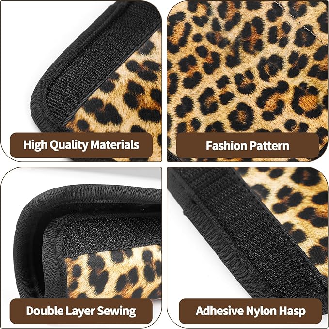 Handle Wrap for Bogg Bag/Simply Southern Tote, Neoprene Luggage Handle Wraps for Bogg Bag Accessories, Beach Bag Handle Wrap, Travel Accessories, Luggage Handle Wraps for Suitcase