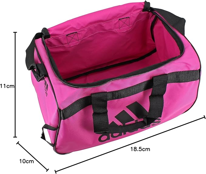 adidas Unisex Diablo Small Duffel, Sports Duffle Gym Bags for Men or Women, One Size