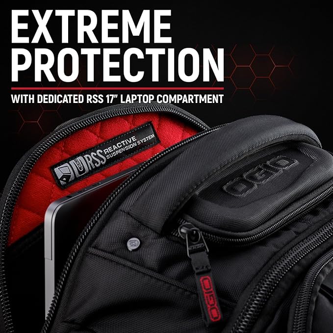 OGIO Renegade Backpack (Renegade, Black)