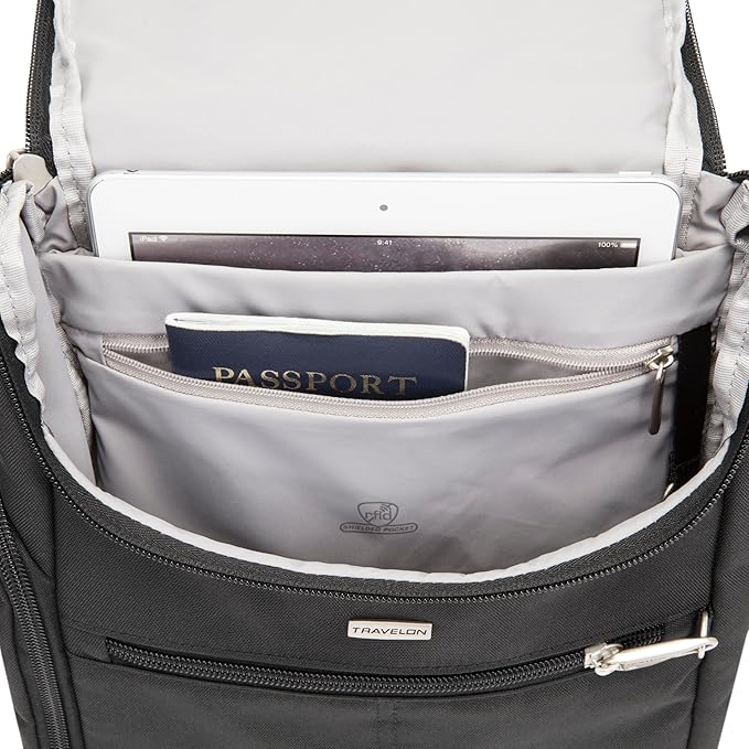 Travelon Anti-Theft - Classic Small Convertible Backpack
