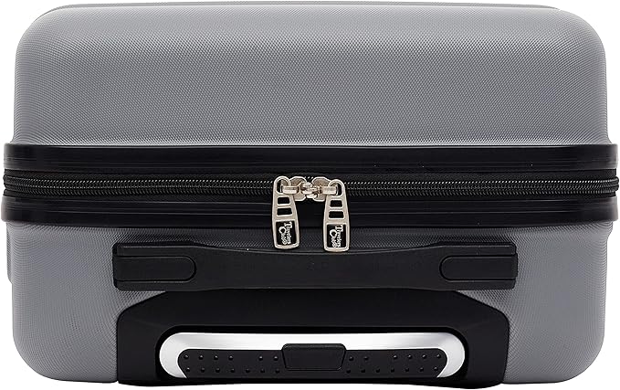 Travelers Club 22" Richmond Spinner Carry-On Luggage, Charcoal
