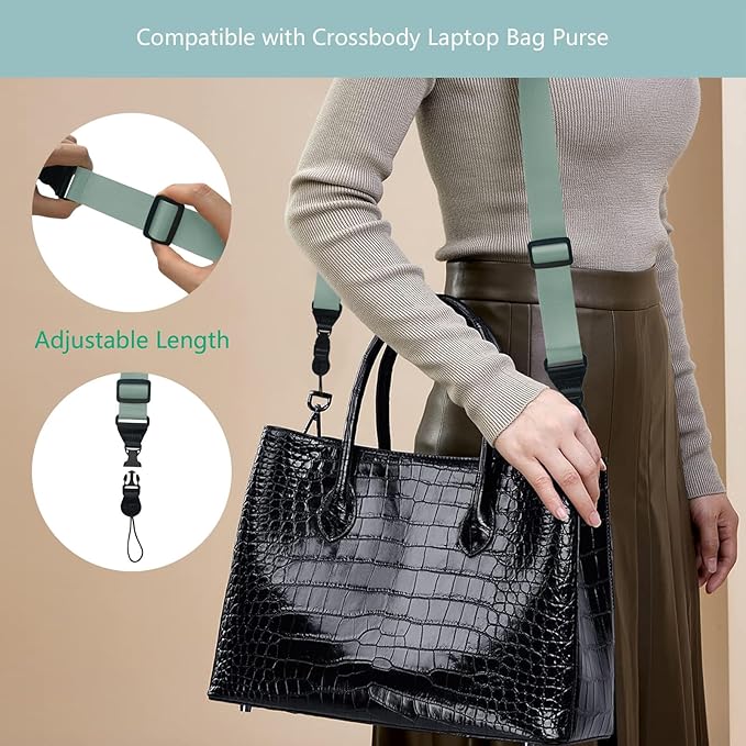 3 Pack Adjustable Shoulder Strap:Comfortable for iPad Strap Nylon Neck Lanyard for iPad/Samsung Tablet Case,Camera Binocular Crossbody Laptop Luggage Bag(Grey)