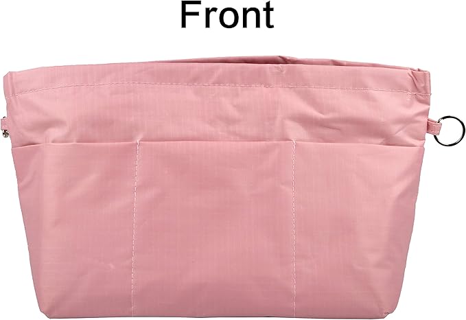 Vercord Handbag Purse Tote Pocketbook Organizer Insert Zipper Closure 11 Pockets 3 Sizes Many Colors