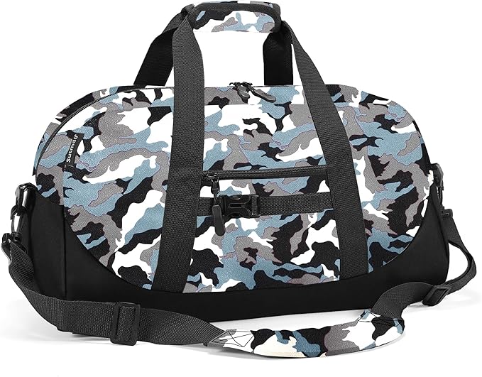 Stumdo Kids Overnighter Duffel Bags for kids, Carry-On Size & Ideal for School Practice or Overnight Travel Weekender Tote for Travel Gym Sport bag for Boys & Girls (11sanhui)