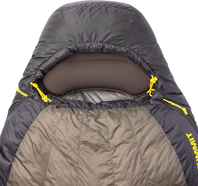 Sea to Summit Aeros Ultralight Inflatable Camping and Travel Pillow, Regular, Beluga