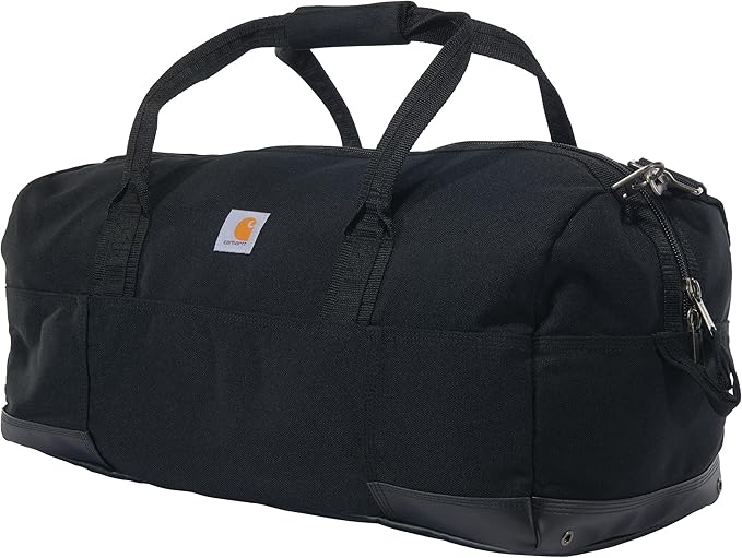 Carhartt Classic Duffels, Heavy-Duty Bag for Jobsite, Gym and Travel
