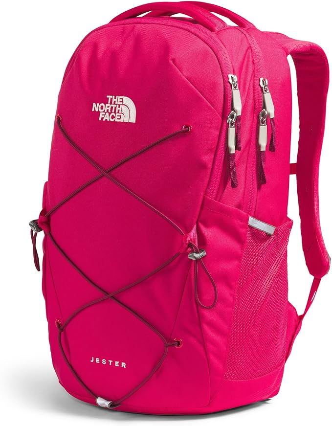 The North Face Women's Jester Everyday Laptop Backpack - Commuter Travel Bag, Laptop Sleeve, Water-Repellent, Lali Guran/Rhododendron, One Size
