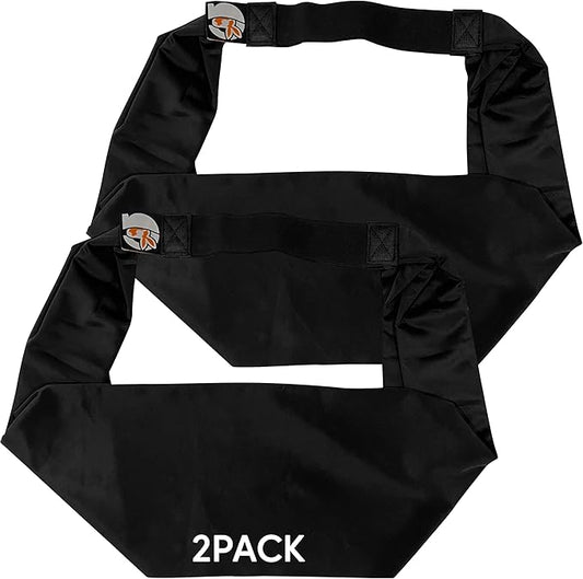 The Slyng Two Pack-Premium Travel Blanket System – Blanket Body Sling for Deep Plane Sleep | Full-Body Support, Breathable, Compact Carry-On Travel Essential for Long Flights and Car Road Trips