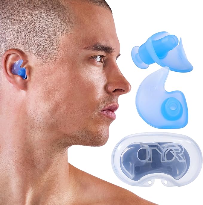 TYR Silicone Molded Swim Ear Plugs