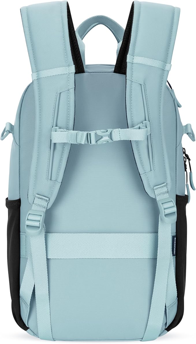 Sherpani Camden, Convertible Backpack, 3 in 1 Tote Bag, 18L Travel Backpack, Crossbody Bag, Cross Body Purse, Travel Gifts, RFID Protection, Fits 13” Laptop (Surf)