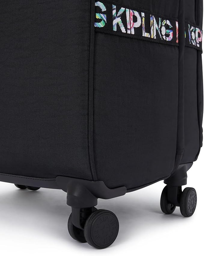 Kipling Women's Spontaneous Large 31-Inch Softside Spinner Wheel Luggage, Integrated TSA Accepted Lock