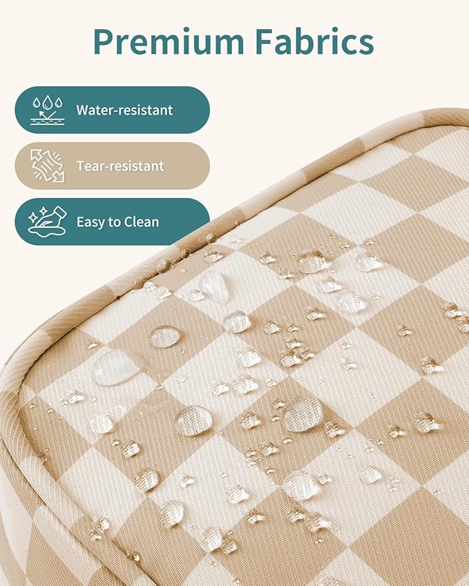 Narwey Travel Toiletry Bag for Women Traveling Dopp Kit Men Travel Bag for Toiletries Cosmetic Bag Makeup Bag Medicine Bag for Traveling