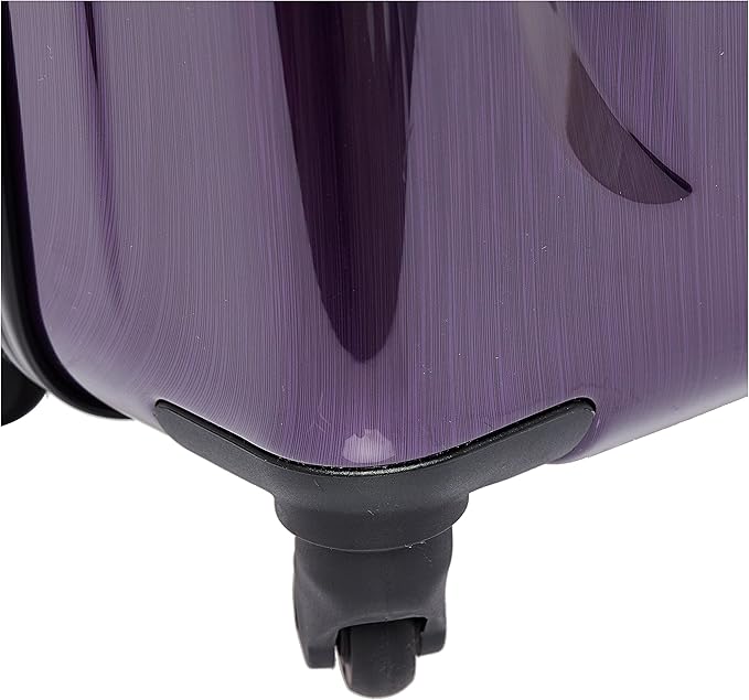 Samsonite Winfield 2 Hardside Expandable Luggage with Spinner Wheels, Purple, 3-Piece Set (20/24/28)