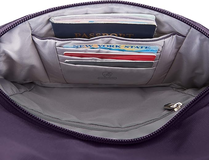 Travelon Anti-Theft Classic Essential Messenger Bag