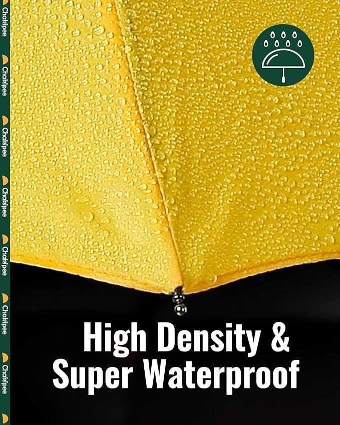 Travel Compact Umbrella Windproof - Portable Automatic for Rain, Folding Umbrella for Men and Women, Portable 210T Fabric