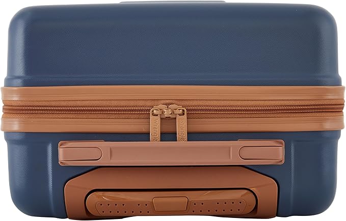 Wrangler 22" Outrider Hardside Carry-On Luggage, Vintage Indigo