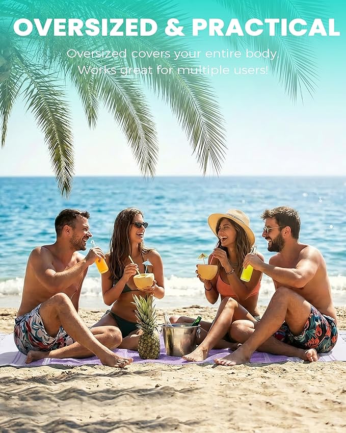 Turkish Beach Towels Vacation Essentials Quick Dry Sand Free Soft Absorbent Adult Oversized Bath Pool Swim Long Wide Stripe Towel Sound Cloud Linen Sandfree Chamois Mat Summer Thing Thin Travel