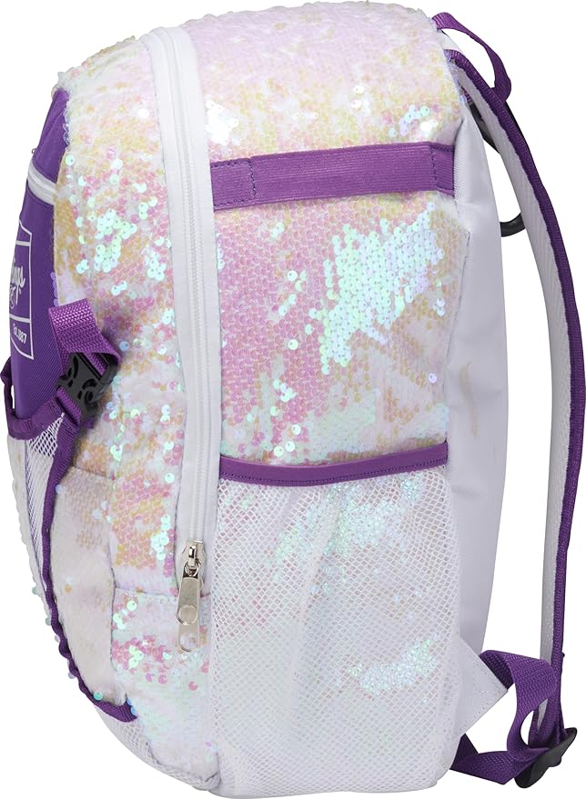 Rawlings | REMIX Backpack Equipment Bag | T-Ball & Youth Softball | White/Purple