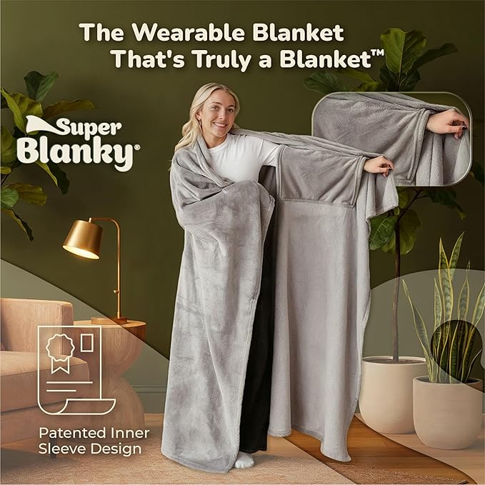 Wearable Blankets for Women, Adult Wearable Blanket Men, Mother's Day Gifts for Her, Wife Birthday Gift Ideas